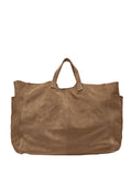 Große Damen-Wildlederhandtasche, Handtasche, weiche Umhängetasche mit großer Kapazität, Wildleder-Einkaufstasche, Rucksacktasche, Arbeitshandtasche, Reise-Winter