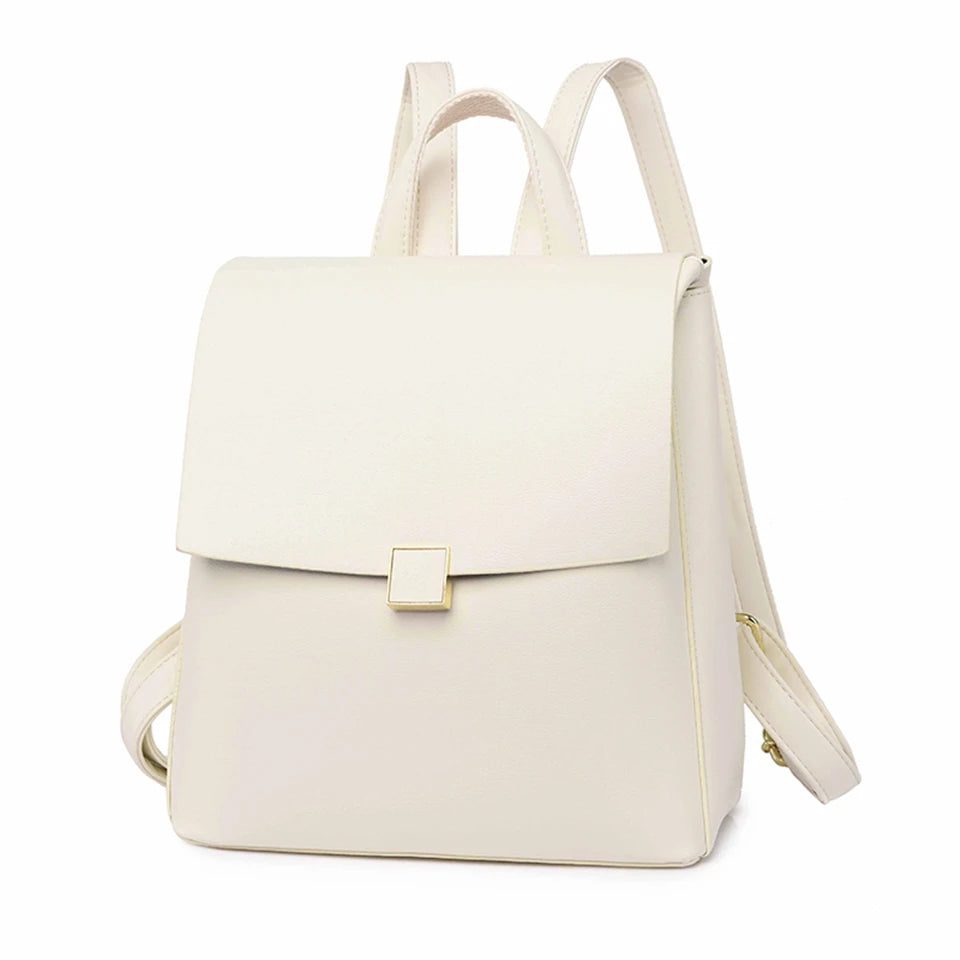 Sac à dos femme en Cuir Synthétique – Léger, Coloré & Quotidien MYNELIA