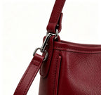 Sac à main en Cuir PU souple – Poche Intérieure,Style Casual Chic
