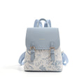 Sac à Dos Femme Imprimé Graffiti – Style Campus, Cuir PU Résistant | MYNELIA MYNELIA