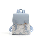 Sac à Dos Femme Imprimé Graffiti – Style Campus, Cuir PU Résistant | MYNELIA MYNELIA