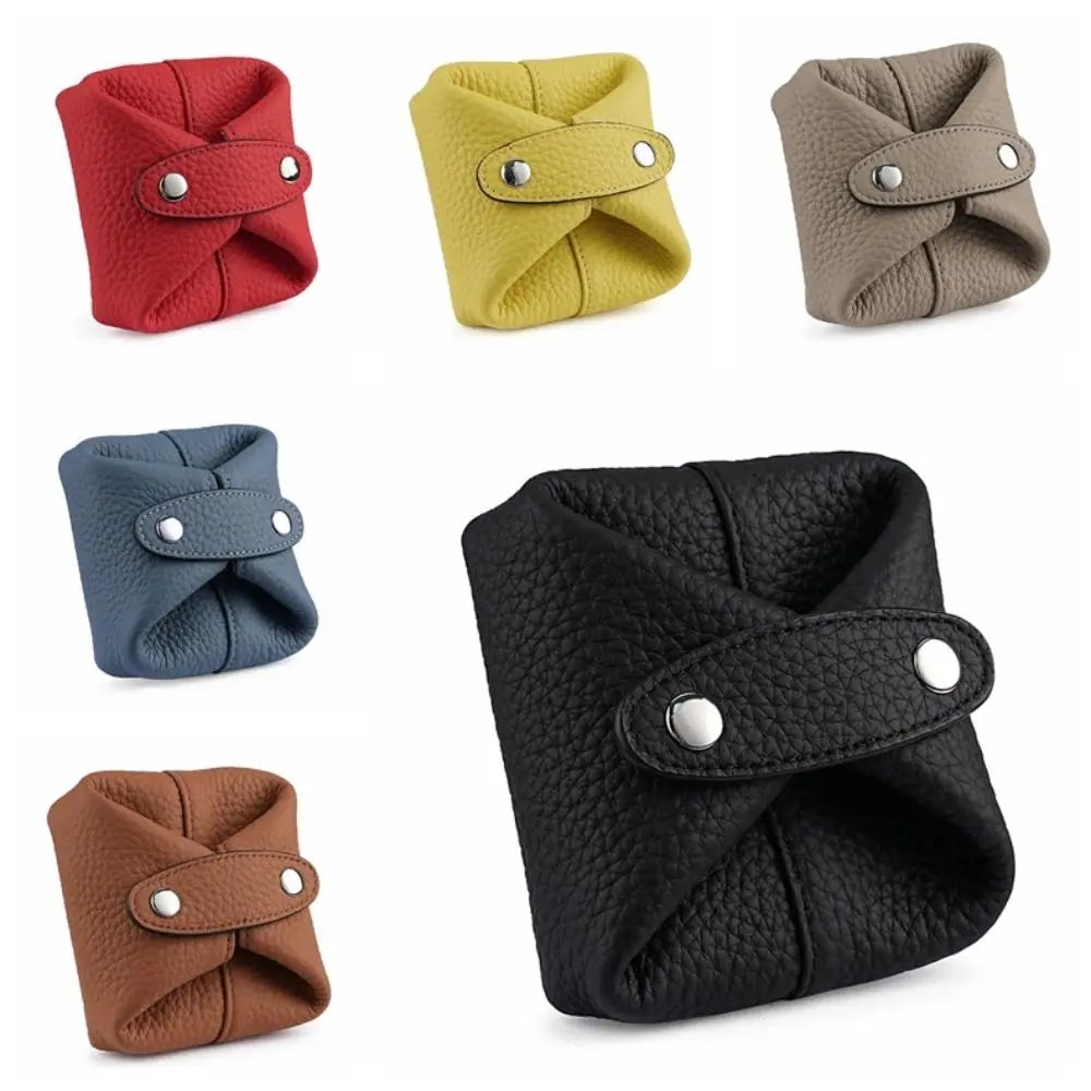 Porte-monnaie cuir de vache Multifonction – Style Coréen MYNELIA