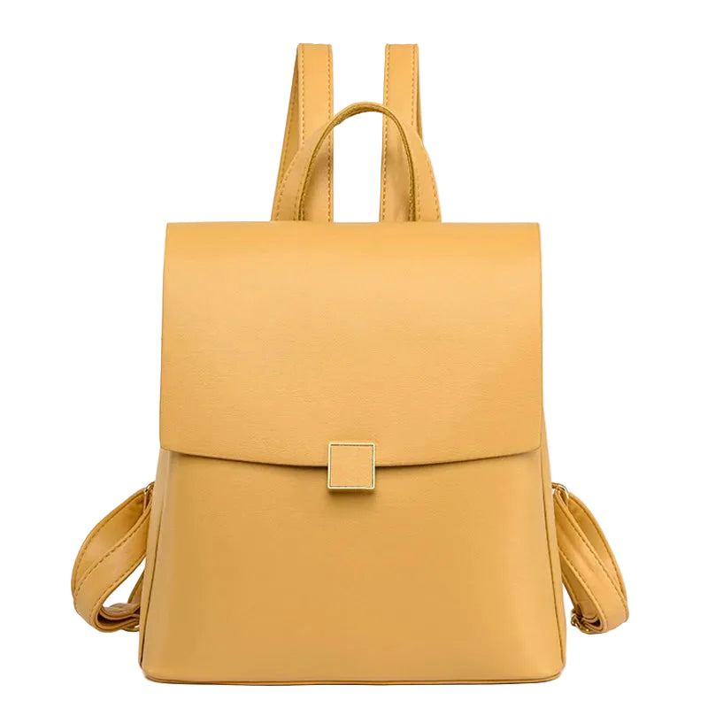 Sac à dos femme en Cuir Synthétique – Léger, Coloré & Quotidien MYNELIA