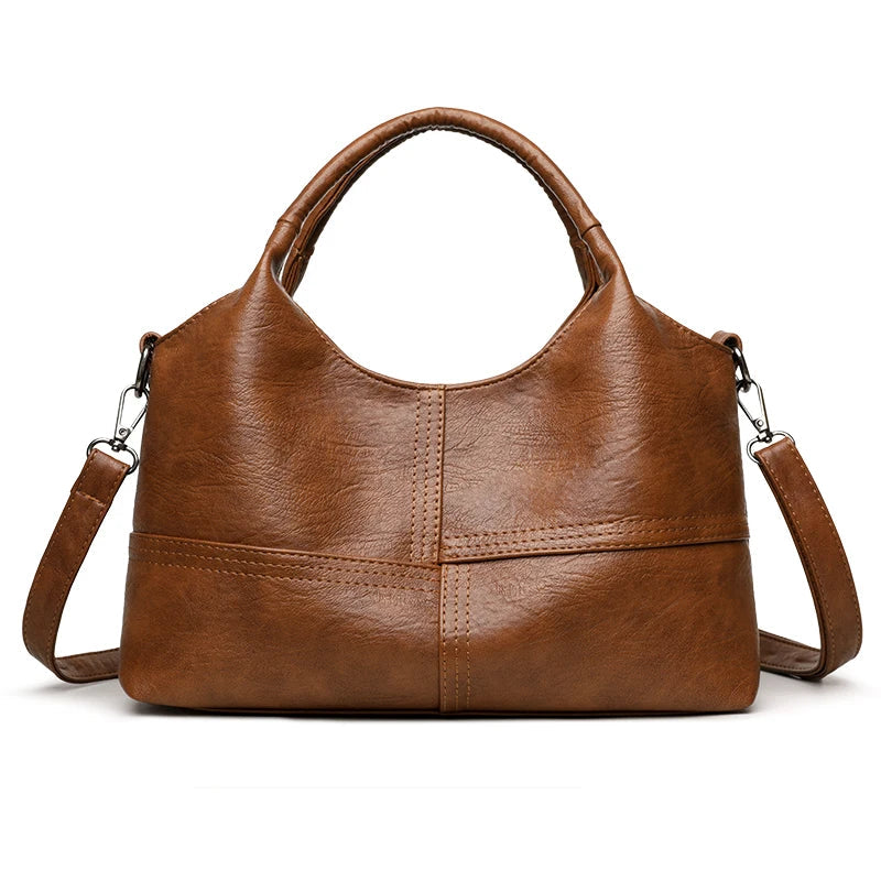 Sac à main femme cuir PU Souple – Tote casual polyvalence MYNELIA