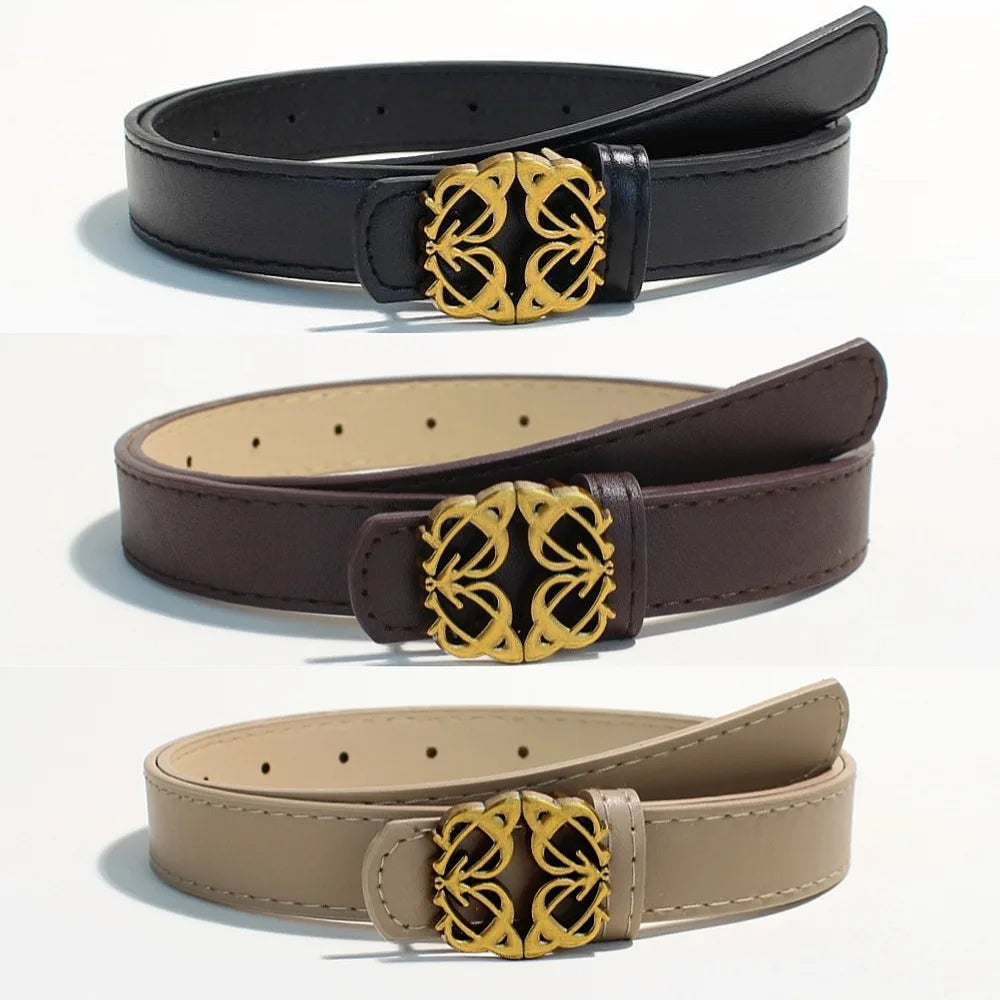Ceinture Femme Luxe Vintage