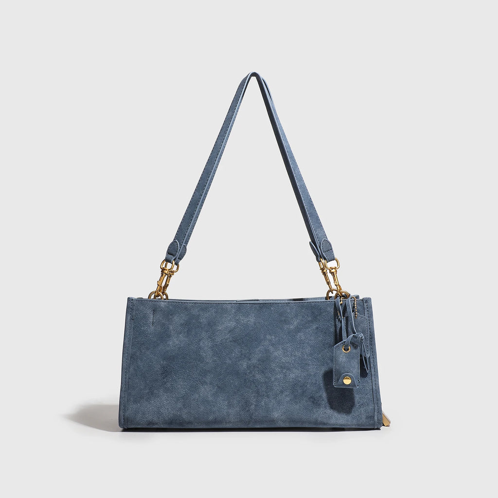 Sac Vintage en cuir PU Souple – Épaule Croisé