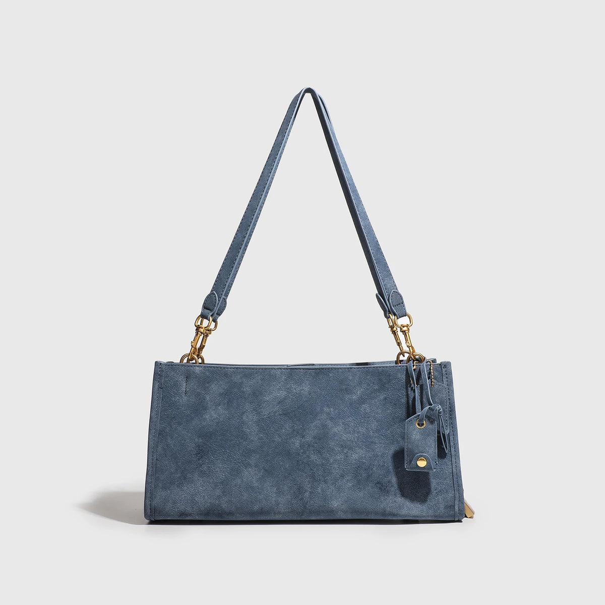 Sac Vintage en cuir PU Souple – Épaule Croisé