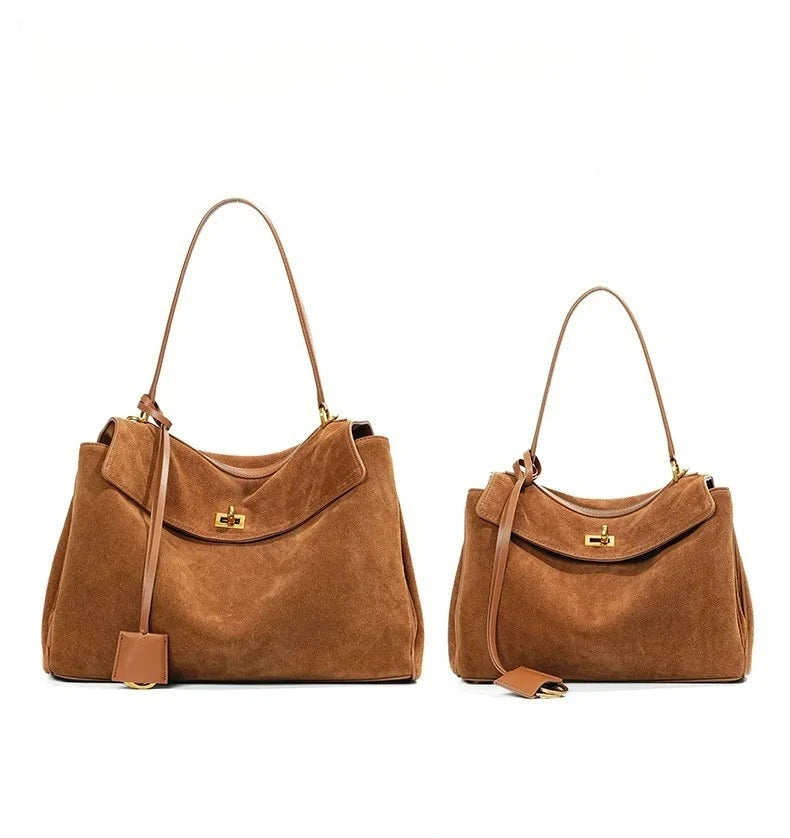 Sac en Cuir Vache Givré Bucket Multi