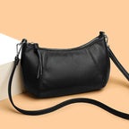 Sac rabat cuir véritable Femme – Sac Bandoulière Style Casual Chic