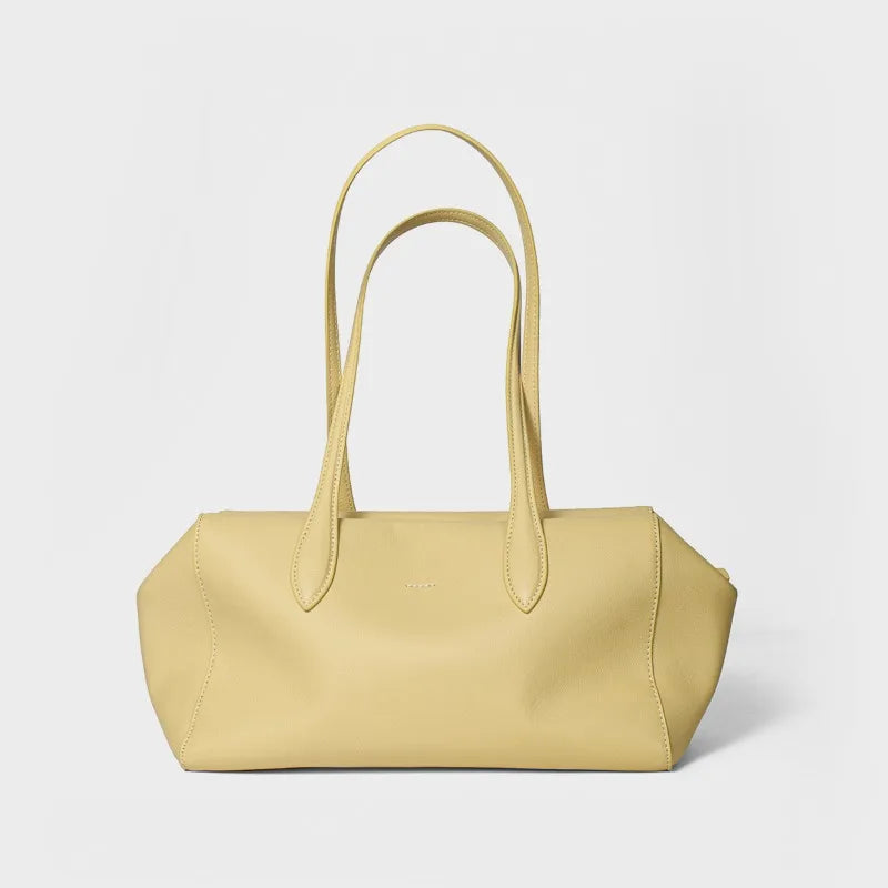 Sac baguette cuir vache Femme – Bandoulière Luxe