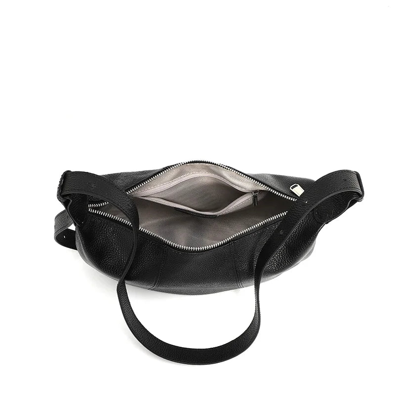 Sac cabas cuir Véritable – Épaule & Bandoulière Luxe MYNELIA