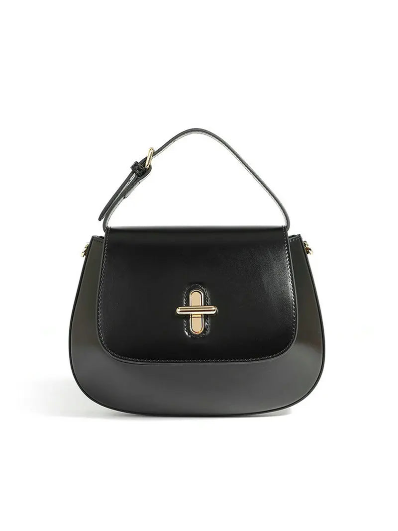 Sac à main cuir véritable Femme – Saddle Bag Luxe