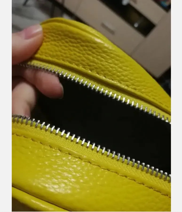 Sac à Dos Femme en cuir véritable – Grande Capacité, Élégant & Casual | MYNELIA
