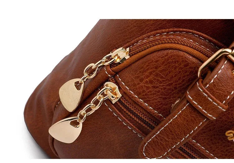 Sac à dos simili cuir Femme — Élégance Parisienne MYNELIA