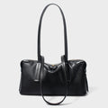 Sac Bowling cuir véritable Double anse – Élégance & Initiales Personnalisées