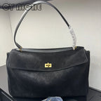 Sac à main tote daim givré femme — Luxe Discret & Grande Capacité MYNELIA