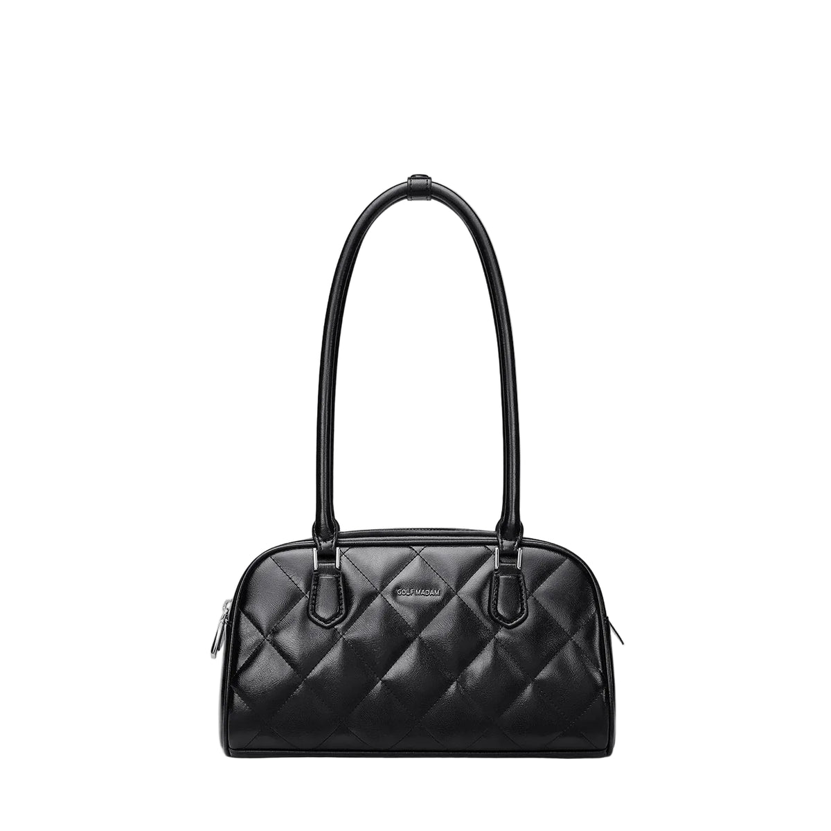 GOLF QUALITY Elegante weiche PU-Leder Boston Tasche für Damen Einzelschulter Umhängetasche Einfarbige Handtasche Sling Umhängetasche