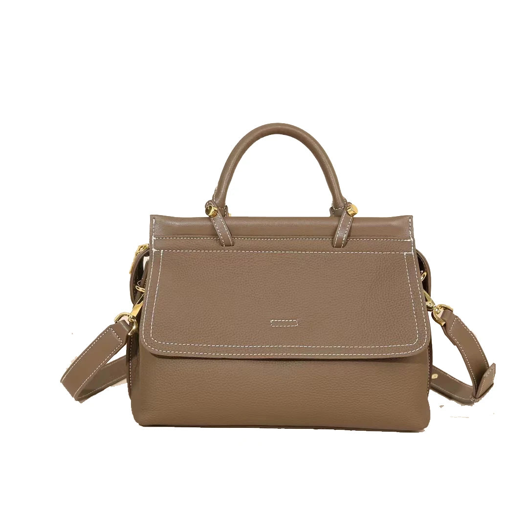 Sac à main femme cuir véritable – Business Chic
