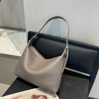 Sac Cuir Première Couche Natural Texture Organique