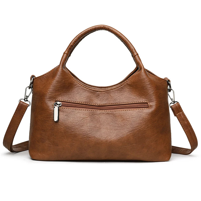 Sac à main femme cuir PU Souple – Tote casual polyvalence MYNELIA
