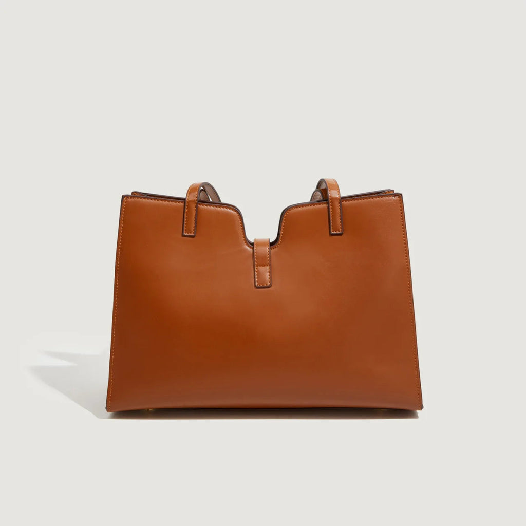 Sac à main cabas City-Grande capacité – Cuir PU MYNELIA