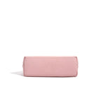 Sac bucket en cuir véritable grain supérieur – Style casual chic