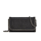 Mini sac bandoulière femme à chaîne – Suède synthétique