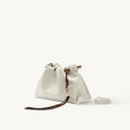 Tote PU Grande Capacité Drawstring Commuter Unisexe