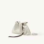 Tote PU Grande Capacité Drawstring Commuter Unisexe