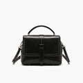 Sac à main cuir véritable vintage – Bandoulière & Épaule