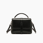 Sac à main cuir véritable vintage – Bandoulière & Épaule