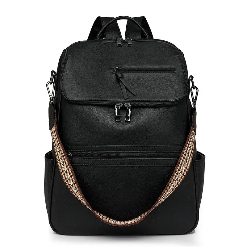 Sac à dos femme grande capacité — L'Art du Voyage Quotidien MYNELIA