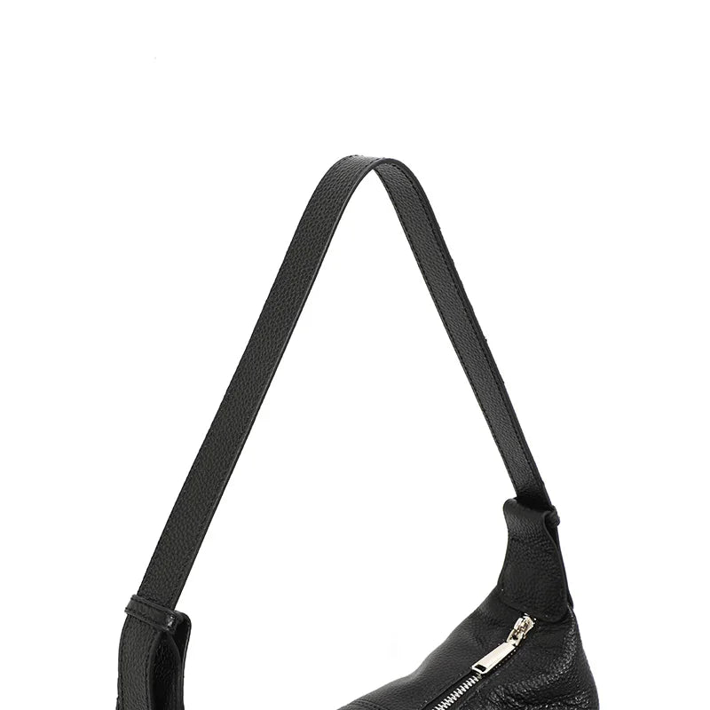 Sac cabas cuir Véritable – Épaule & Bandoulière Luxe MYNELIA
