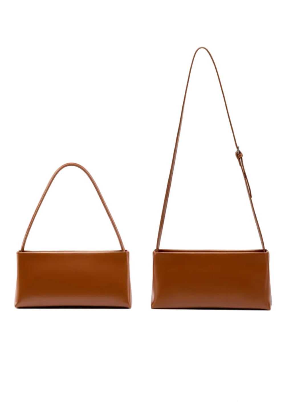 Sac à main cuir véritable – Anse & Bandoulière