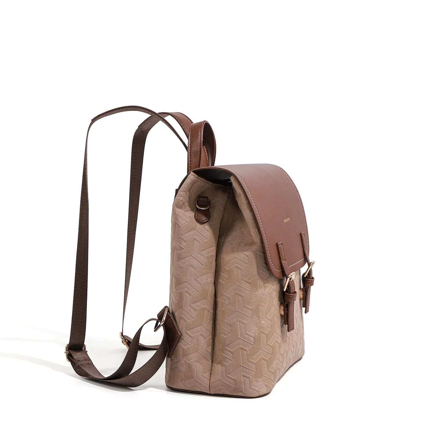 Sac à dos Femme style coréen – Cuir PU, Fermeture Magnétique & Imperméable MYNELIA