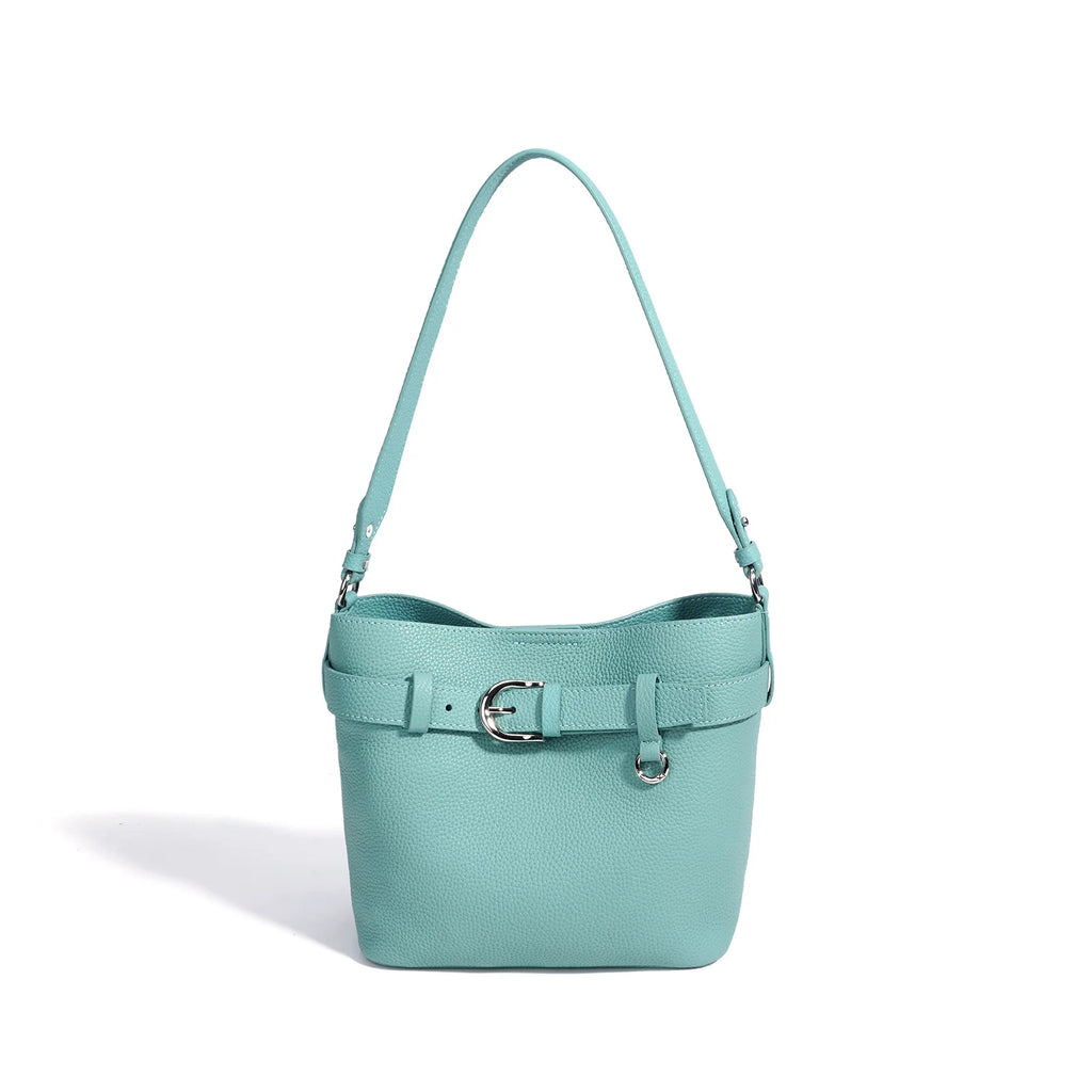 Sac seau cuir véritable – Style Coréen