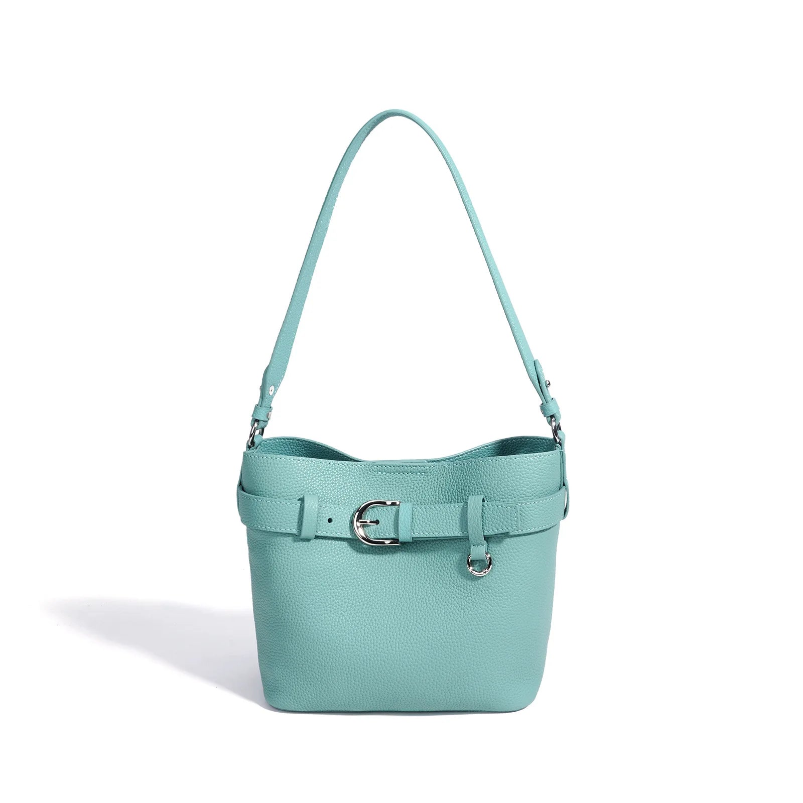 Sac seau cuir véritable – Style Coréen