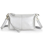 Sac bandoulière Satchel Croisé Cuir Véritable Vintage Candy