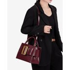 Sac à main boucle Chic Femme – Microfibre Premium