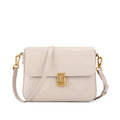 Sac bandoulière cuir de vache–Petit Sac selle chic toutes saisons MYNELIA
