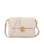 Sac bandoulière cuir de vache–Petit Sac selle chic toutes saisons MYNELIA