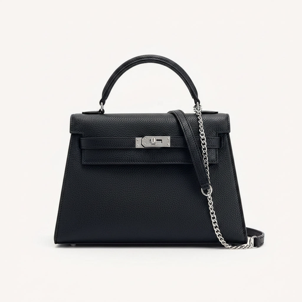 Sac à main trapézoïdal en cuir PU | Élégant & Polyvalent MYNELIA
