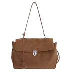 Sac  bandoulière Tote Femme en Cuir PU – Surpiqûres Décoratives, Automne-Hiver