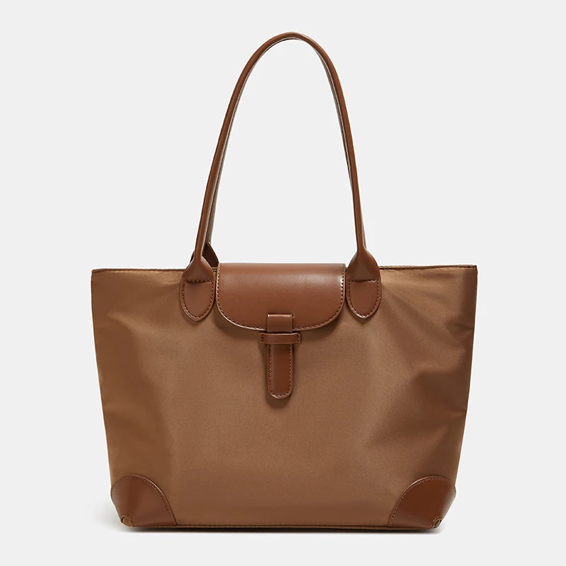 Sac Tote  nylon – Léger fermeture Zip style casual chic