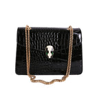 Sac bandoulière femme en simili cuir PU – Coloris variés