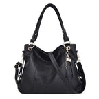 2025 Fashion Trend New Large Capacity Handbag Women's Shoulder With No Pattern Simple Style Hot Selg Item Bag Top-handle Bags MYNELIA