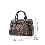Sac à mainen cuir Vachette Embossé – Dorée style luxe