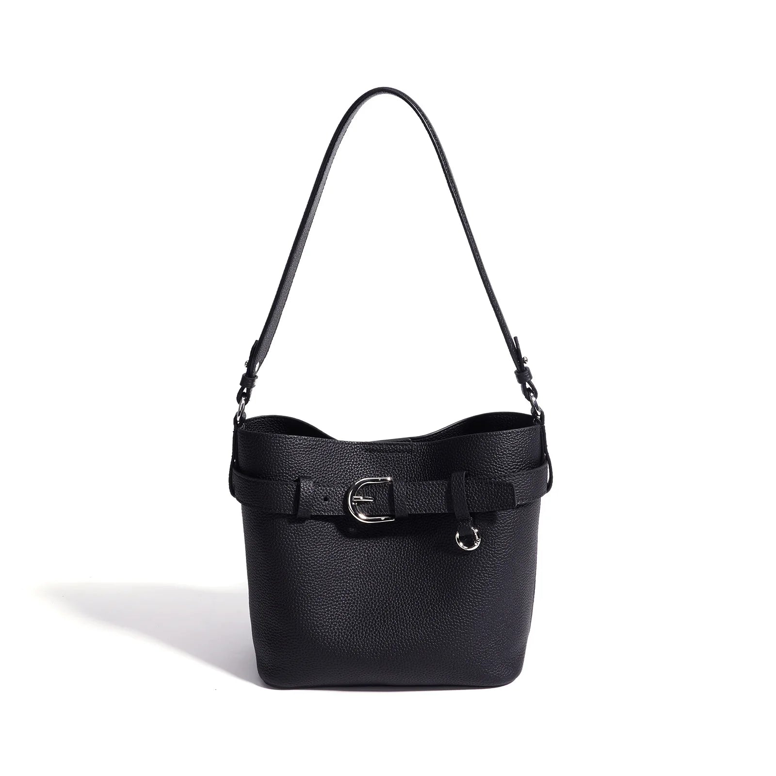 Sac seau cuir véritable – Style Coréen