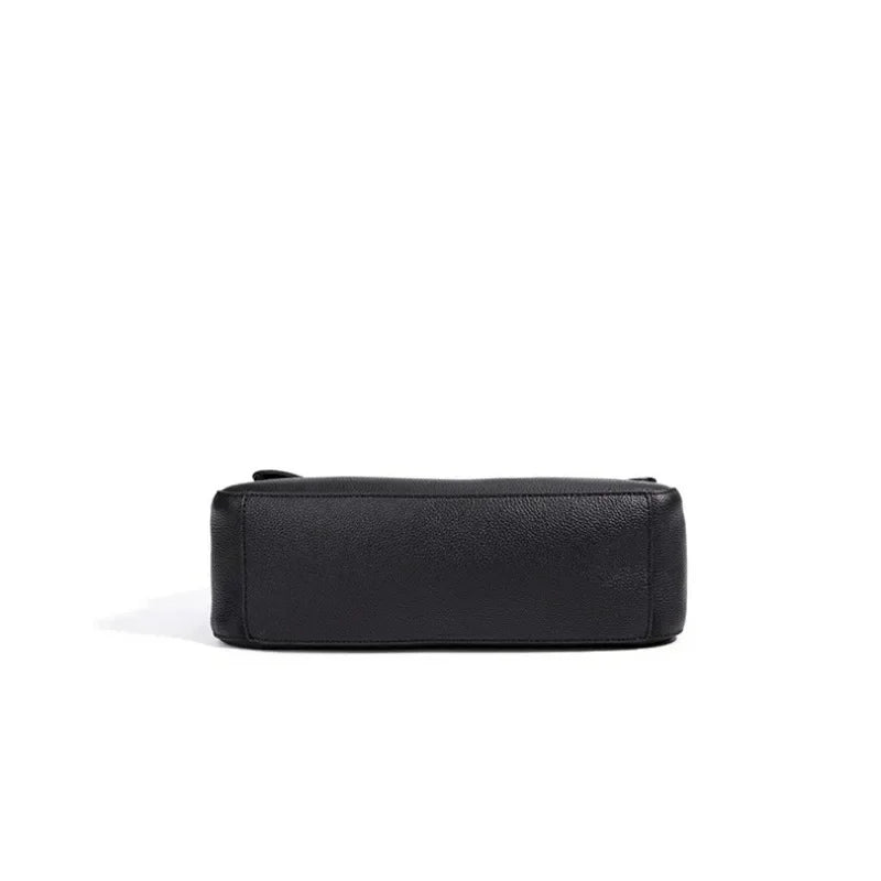 Sac en cuir véritable Satchel  Rabat Sequins
