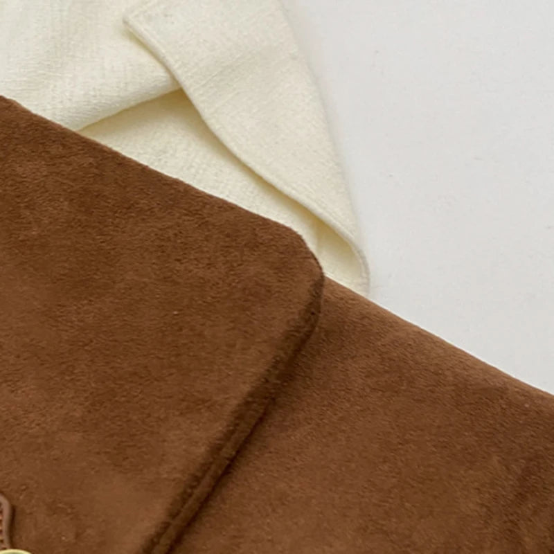 Sac bandoulière daim Femme –  Style Intemporel